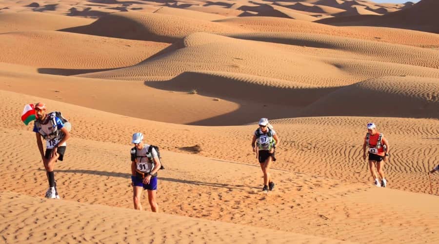 Oman Desert Marathon to start from January 21 - Arabian Daily News