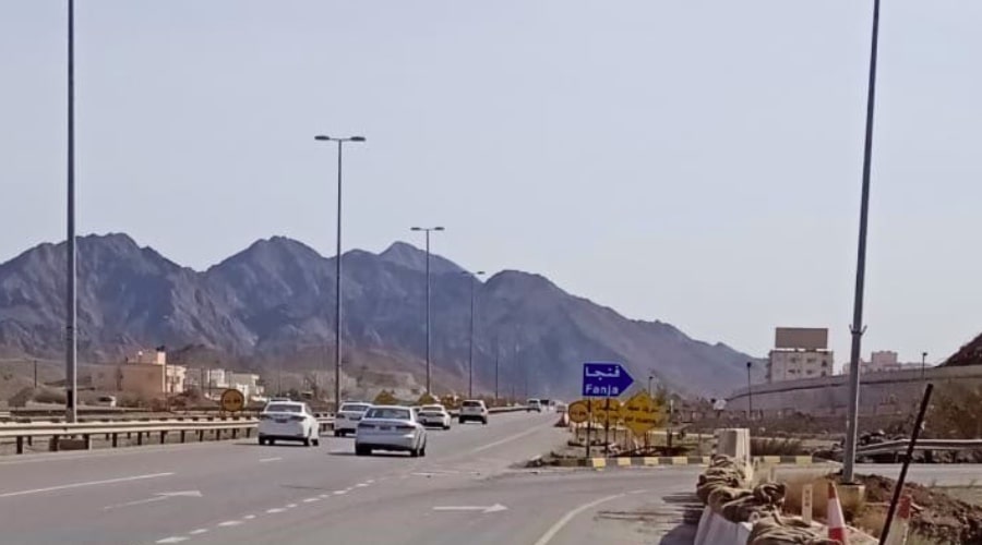 ROP to close exit leading to Fanja and Nizwa - Arabian Daily News