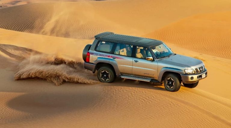 Combining legacy, strength, and modernity Nissan Patrol Super Safari ...