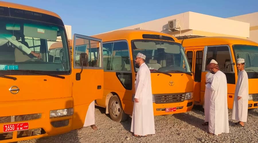 Transport Ministry inspection campaign on school buses in Oman ...