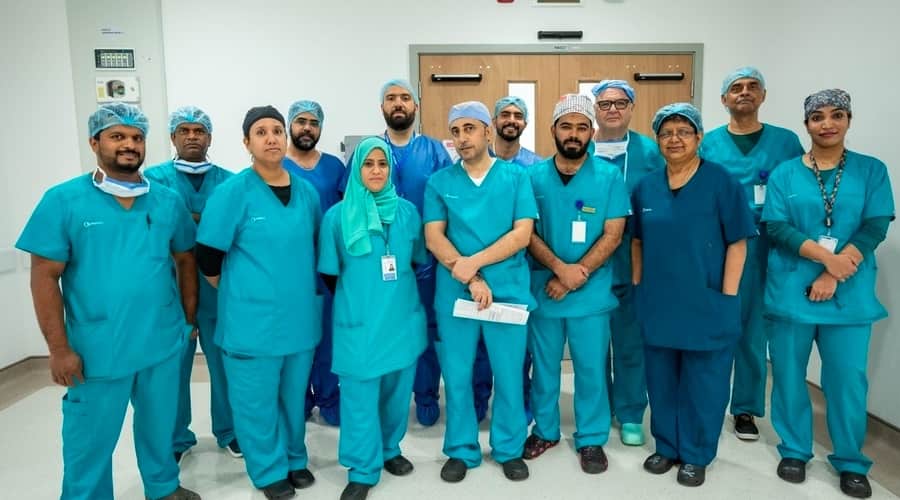 Sqccrc Performs First-of-a-kind Surgery In Oman To Implant Intrathecal 