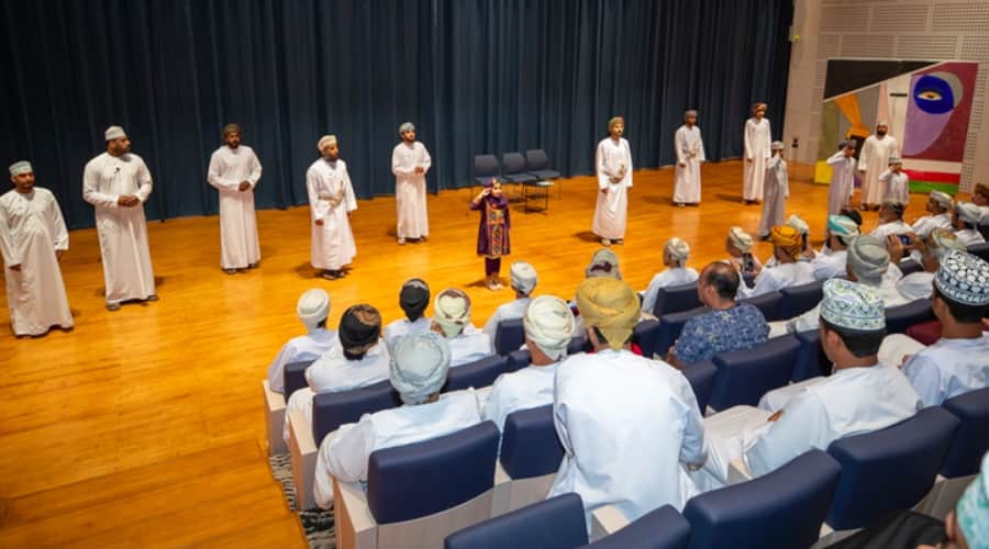 Oman Across Ages Museum organizes theatrical performances - Arabian