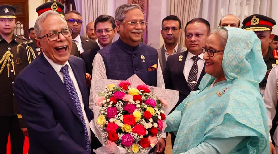 Mohammed Shahabuddin Takes Oath As 22nd President Of Bangladesh ...