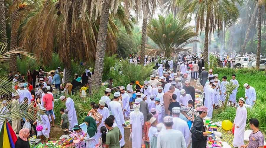 Oman celebrates the first day of Eid AlFitr tomorrow Arabian Daily News