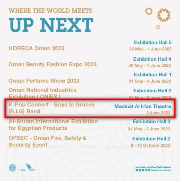 K-Pop to Perform in Oman for the first time - Arabian Daily News