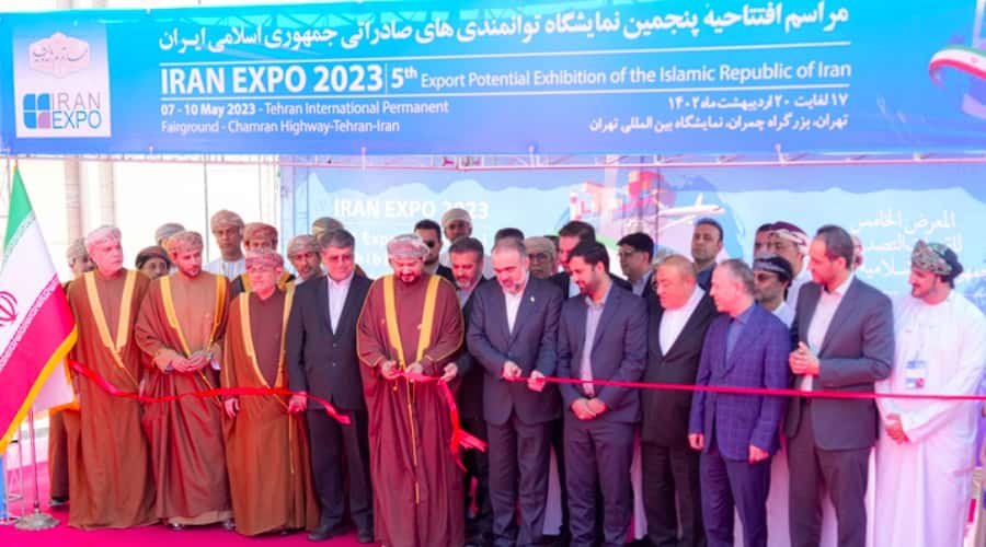 Oman participates in the opening of Iran Expo 2023 - Arabian Daily News