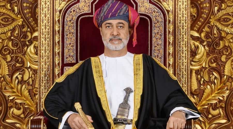 His Majesty The Sultan