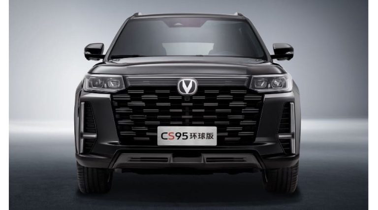 All new Changan CS95 4WD 7-seater Premium SUV launched in Oman ...