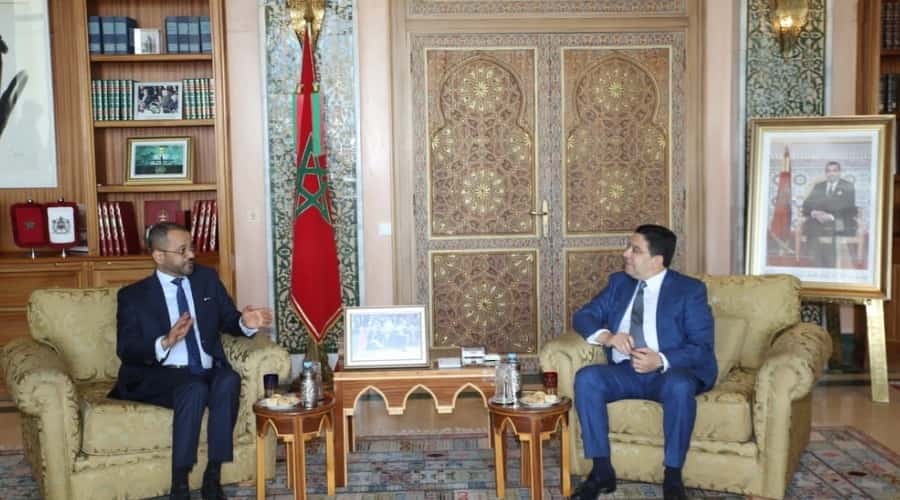 Oman, Morocco Hold Political Talks Session - Arabian Daily News