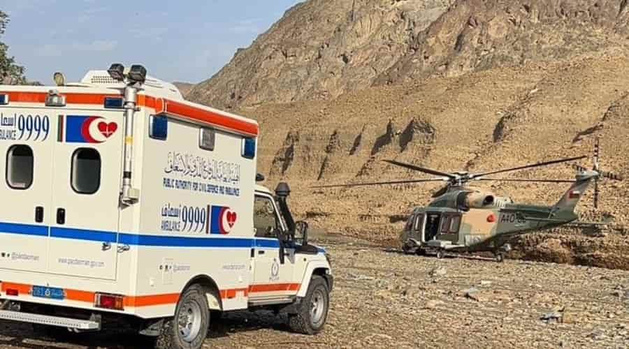 Three people missing in wadi in Buraimi found dead: CDAA - Arabian ...