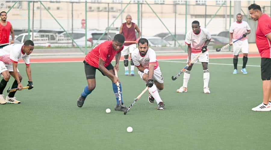 20 Teams Participate In Asia Hockey Cup in Dhofar Arabian Daily News