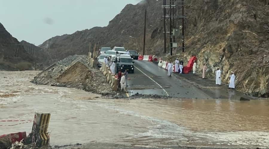 Weather live: Sur records highest rainfall in Oman with 215mm - Arabian ...