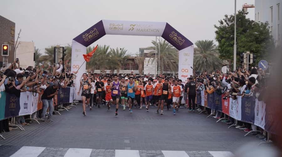 Al Mouj Muscat Marathon
