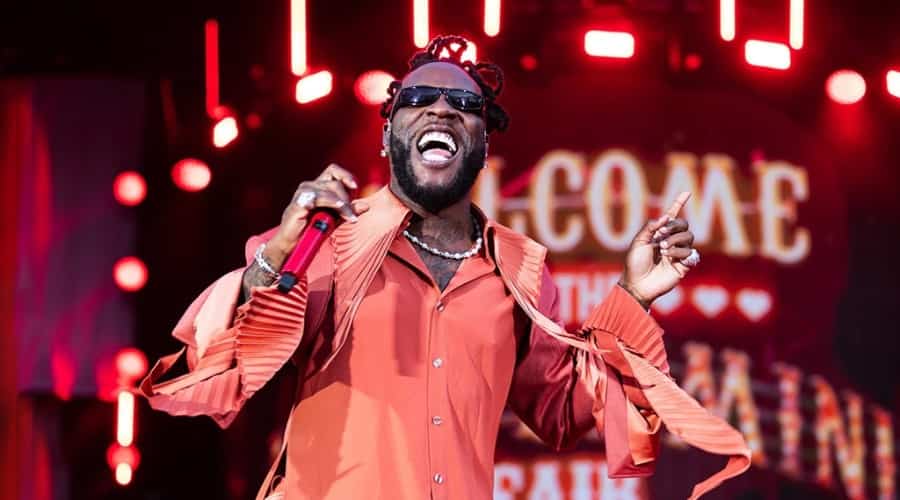 Burna Boy breaks UK record by topping albums chart - Arabian Daily News