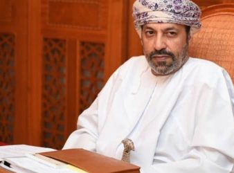 Oman's Minister of Interior