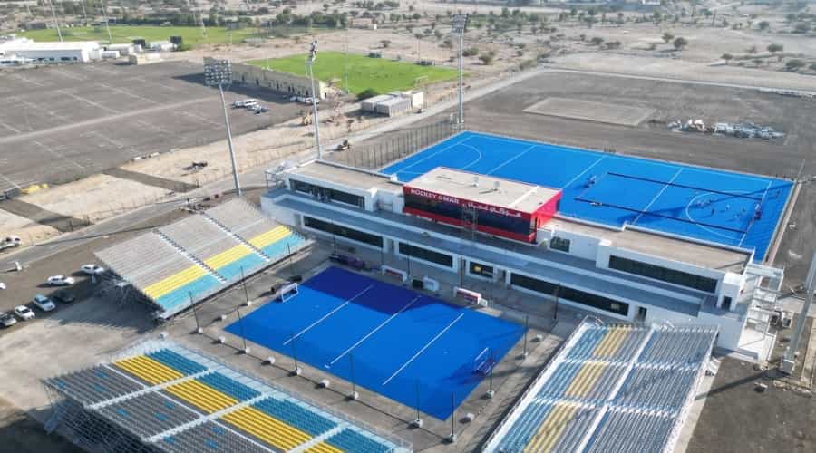 Oman Hockey Stadium