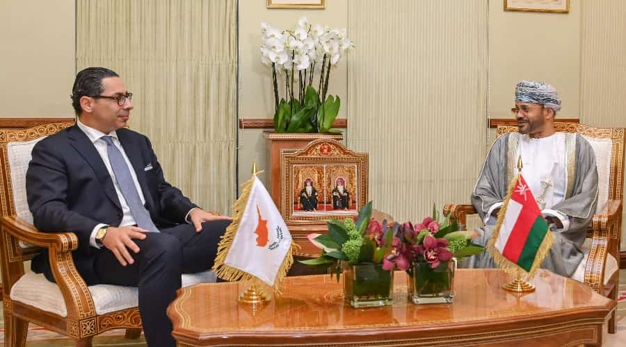 Omancyprus bilateral relations Arabian Daily News