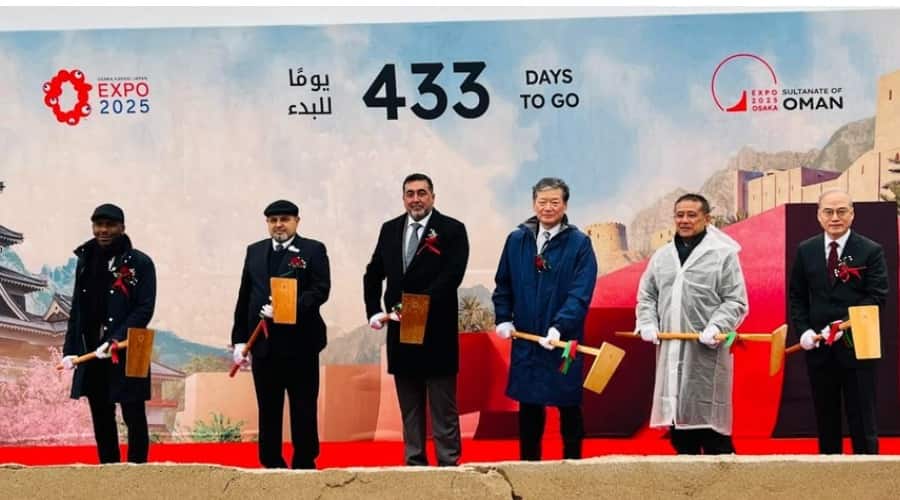 Oman starts Expo 2025 Osaka pavilion construction Arabian Daily News