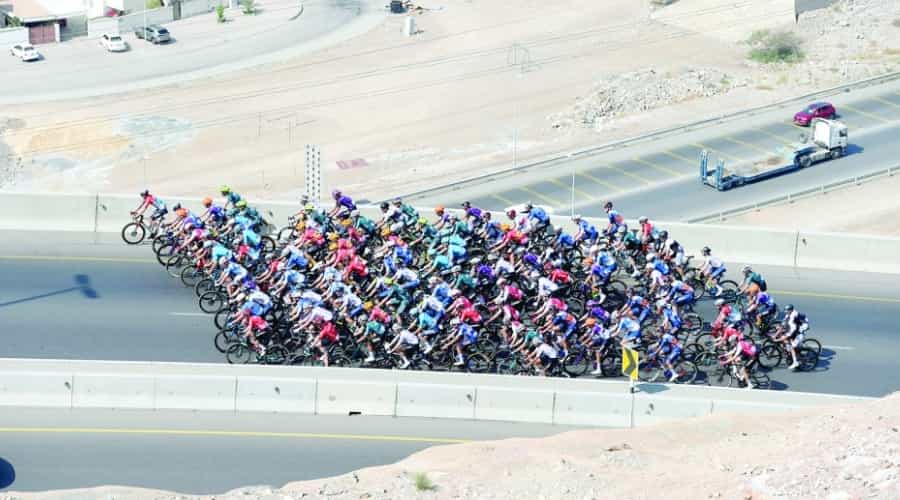 Tour of Oman 2024 stage 2 kicks off - Arabian Daily News
