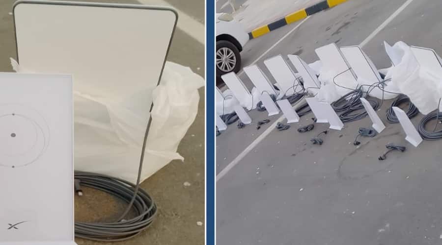 Oman Customs Thwarts Attempt To Smuggle 10 Starlink Receivers Arabian