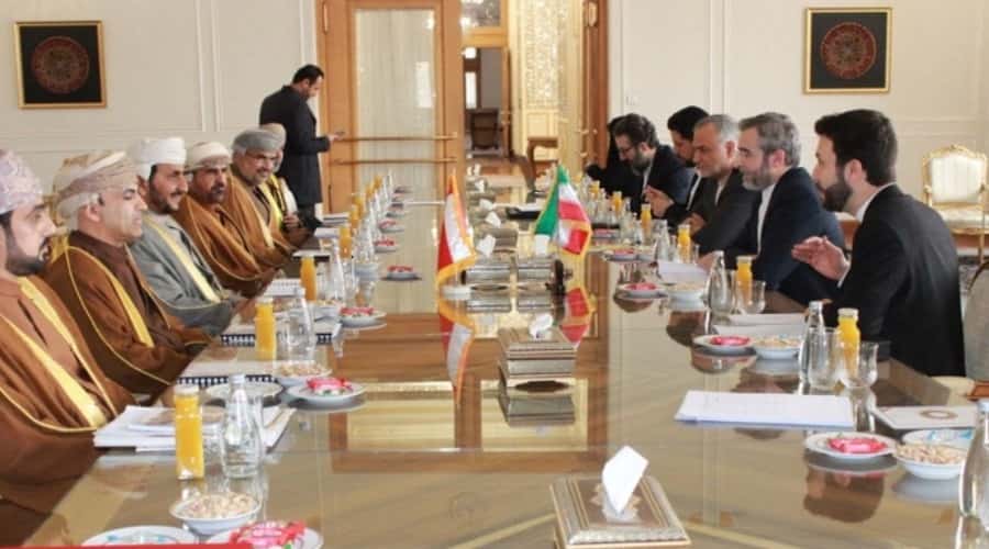 Oman and Iran Hold 10th Session of Strategic Consultation Committee ...