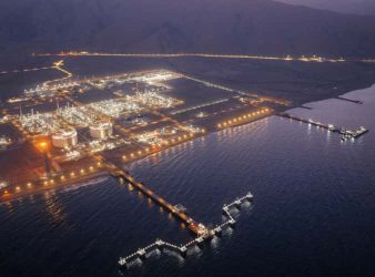oil and gas area
