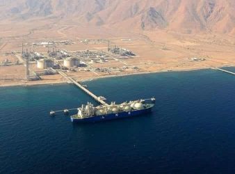 oil and gas area