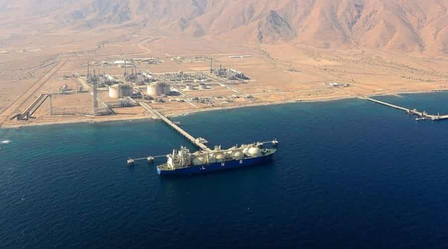 oil and gas area