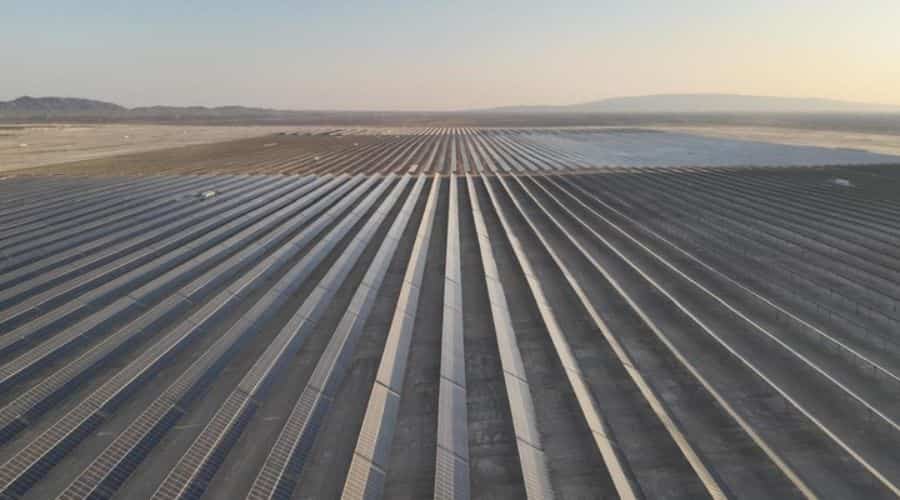 Solar Power Plant