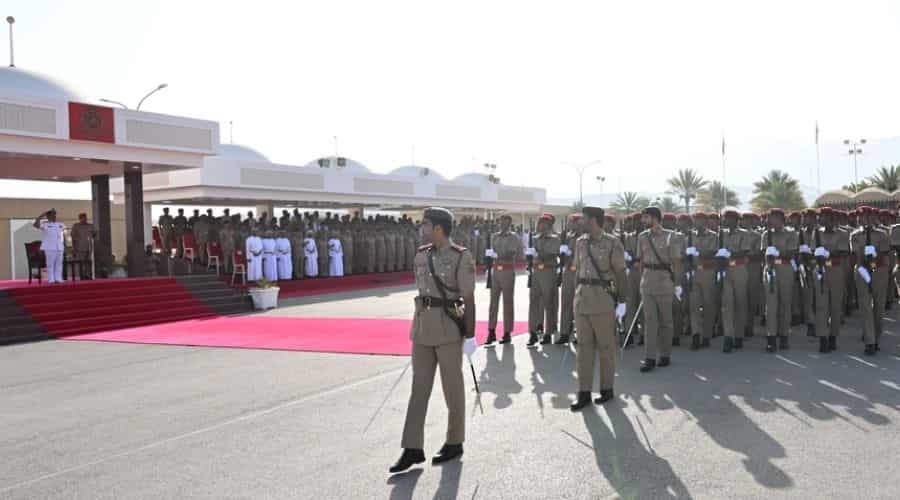 Royal Army of Oman Celebrates Graduation of New Recruit Batch - Arabian ...