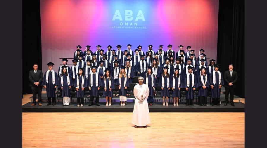 ABA Oman International School Celebrates the Class of 2025 Graduation ...
