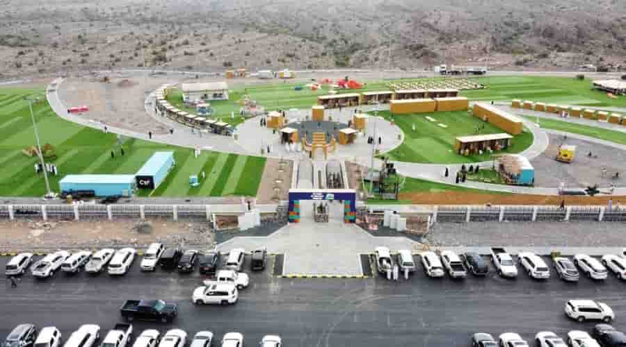 Al Jabal Al Akhdar Launches New Park and Celebration Square to Boost ...