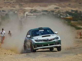 Omani Drivers Gear Up for Demanding Lebanon International Rally Stages
