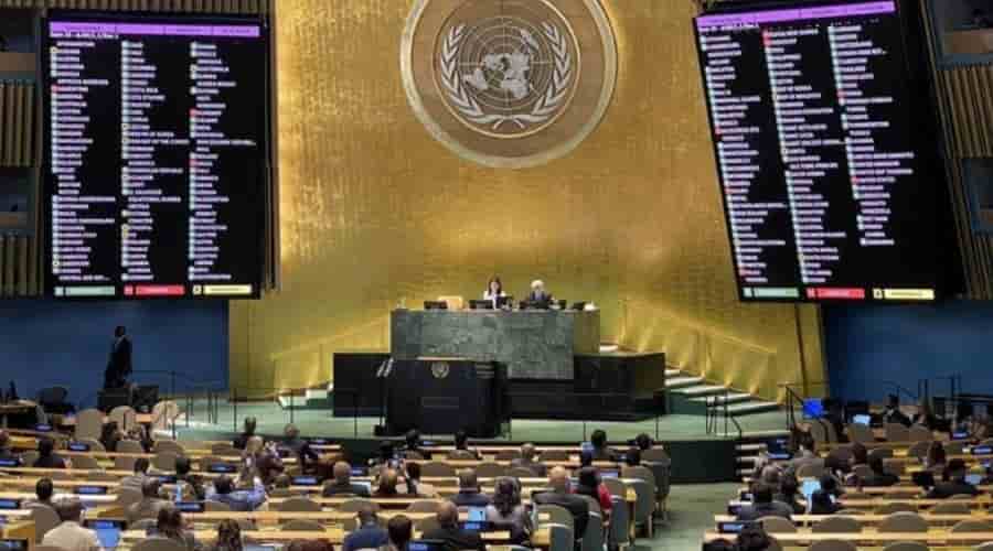 UN General Assembly