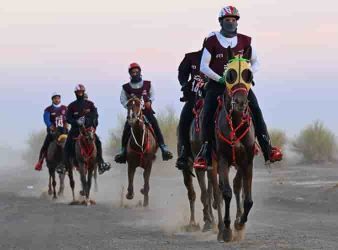 Oman Equestrian and Racing Federation.