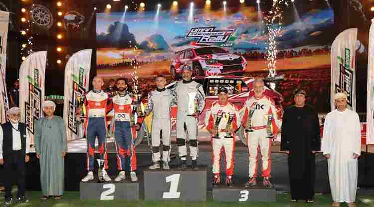 Oman Rally Nasser Al-Attiyah Wins 2026 Oman International Rally in Sohar - Arabian ...