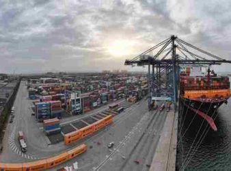 Sohar port