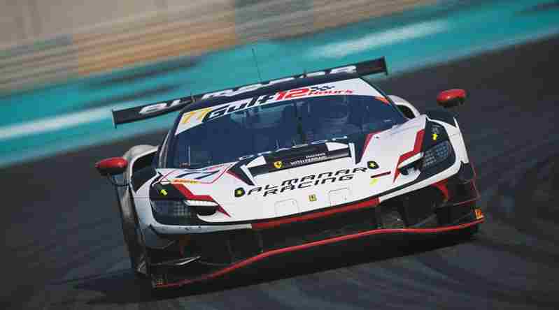 Omani international racing driver Faisal bin Khalid Al-Zubair,