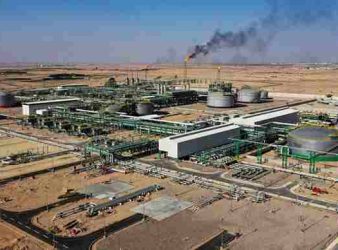 oil and gas area