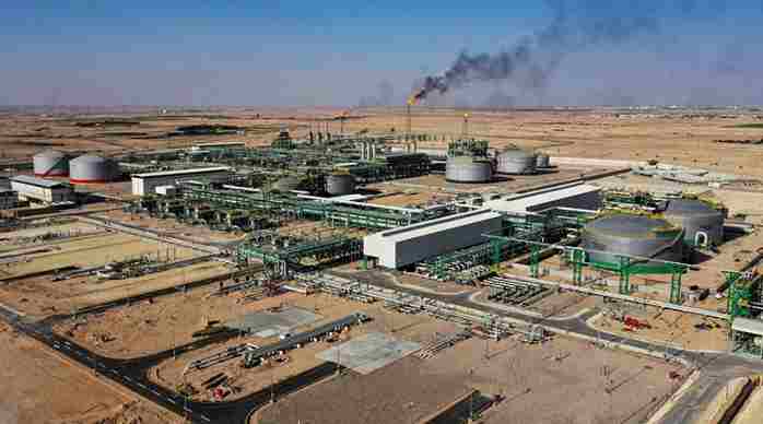 oil and gas area