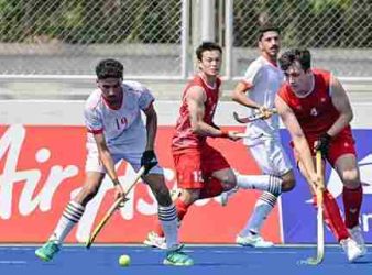 Oman Hockey Team