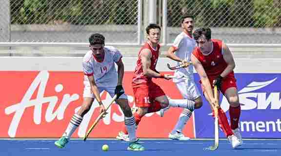 Oman Hockey Team