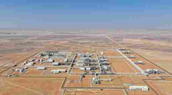 Oil production in the Sultanate of Oman