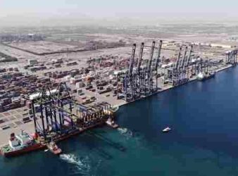 Sohar port
