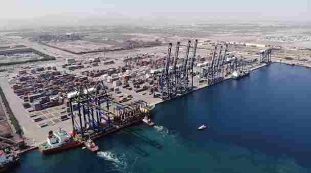 Sohar port
