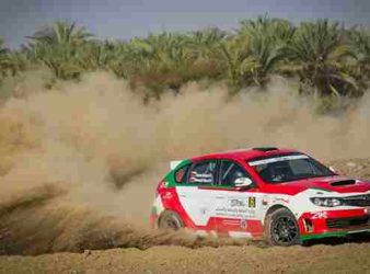 Omani Driver Abdullah Al-Rawahi