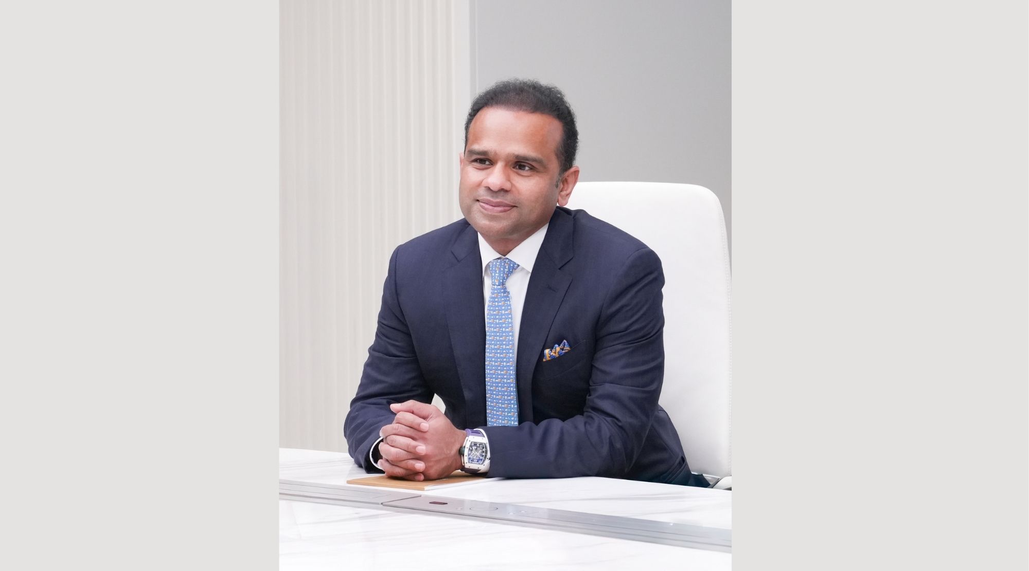 Adeeb Ahamed, Managing Director of LuLu Financial Holdings