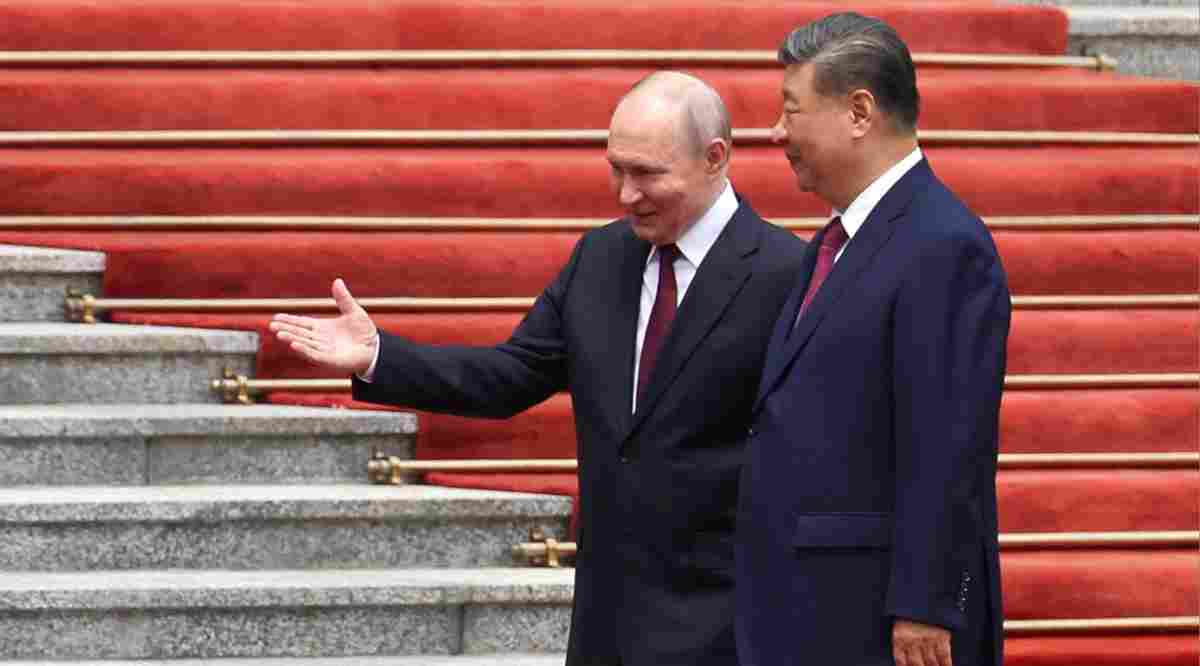 Xi and Putin