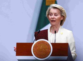 European Commission President Ursula
