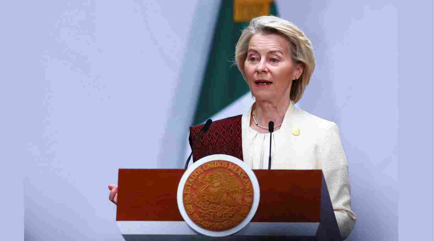 European Commission President Ursula